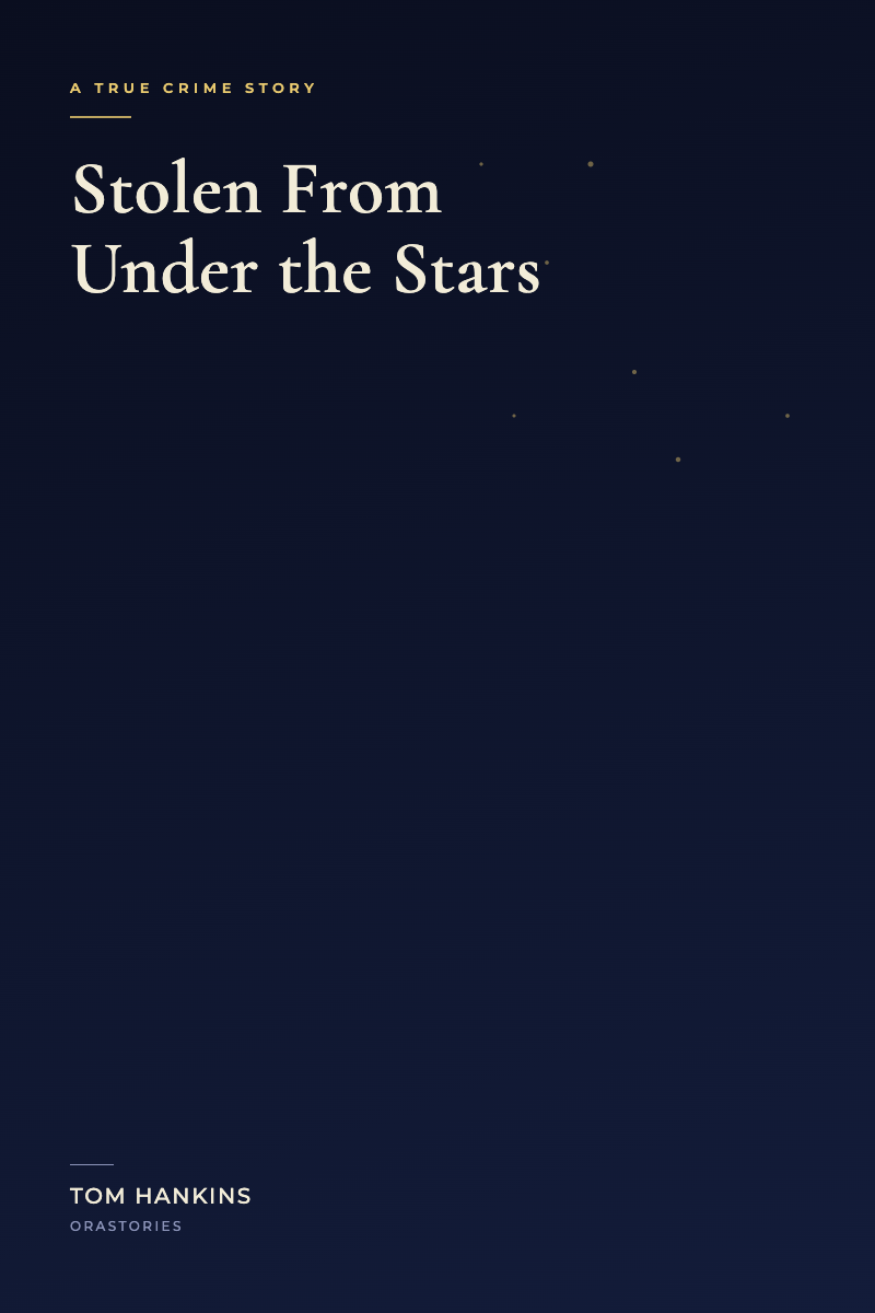 Stolen From Under the Stars cover