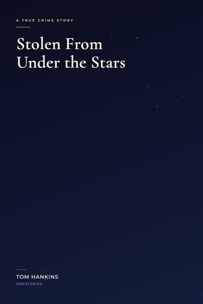 Stolen From Under the Stars cover