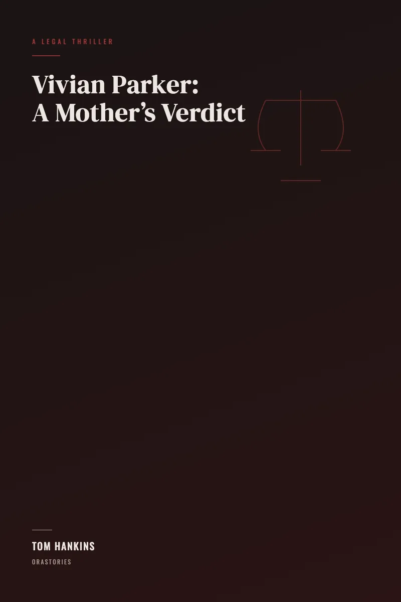 Vivian Parker: A Mother's Verdict cover